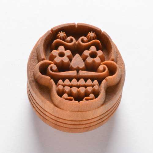 MKM Day of the Dead Skull Stamp